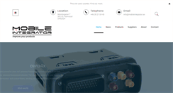 Desktop Screenshot of mobileintegrator.se